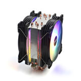 DARK CPU FAN FREEZER X123 DUO 170W FRGB FAN LGA 1700-1200 AM3-4-5
