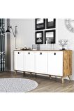 Mezza 1612 Elite 180 Cm Modern Konsol Amalfi-Beyaz