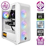 RaXius Nova G2 i7 3060-27F08 i7-12700F 64GB 2TBSSD RTX3060 FreeDOS Gaming Masaüstü Bilgisayar