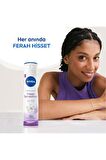 Nivea Kadın Sprey Deodorant Fresh Sensationb150ml, 72 Saat Anti-perspirant Koruma, Uzun Süren Ferahlık