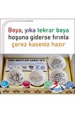 Çini Kase Boyama Seti Seramik Ve Taş Boyama Sanat Setleri
