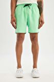 DeFactoFit Regular Fit Kısa Boy Sporcu Deniz Şortu B5996AX24HSGN1218