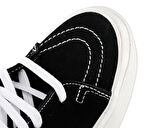 Vans Siyah Kadın Yüksek Taban Süet Kanvas Lifestyle Ayakkabı VN0A4BTW5ZN1 UA SK8-Hi Stacked