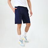 Joma Pol. Hawk - Erkek Lacivert Likralı Spor Şort - 4231400