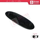 Renault Clio MK2 Kangoo MK1 1997-2009 8200083505 İçin Siyah dCi Sağ veya Sol Kapı Bandı Çıta Yazısı