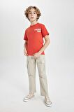 DeFacto Erkek Çocuk Jogger Düz Paça Gabardin Pantolon B5924A824SPBG732