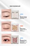 Topaklanmayan El Yapımı Holografik Simli Far Modern Shadow Glitter Prism (No.4 Dragon Prism)