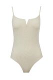 DeFacto Regular Fit Simli Kumaş Bürümcük Mayo-Fall in Love B6881AX24SMER103