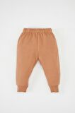 DeFacto Kız Bebek 2'li Takım Baskılı Bisiklet Yaka Sweatshirt Üst Beli Lastikli Eşofman Altı D0815A524AUBN564