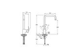 Artema Flo S A42103 Eviye Bataryası, Krom