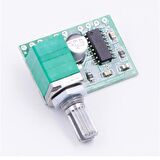 PAM8403 Mini 5V Dijital Ses Yükseltici (Potansiyometreli)