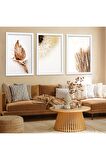 40x60 Cm 3 Adet Kızılderili Çift Kanvas Tablo
