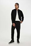 DeFactoFit Jogger Eşofman Altı Standart Fit Çift Cepli Standart Paça B5141AX24SPBK81