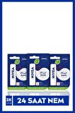 Nivea Renksiz Dudak Bakım Kremi Med Repair 4.8gr, 24 Saat Nem, Güneş Koruyucu, SPF15, X3 Adet
