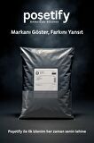 Gri Cepli Kargo Poşeti 17x23+4 cm | Yapışkan Bantlı Gönderi Zarfı | 25’li E-Ticaret Poşeti