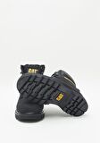 Caterpillar Black Nubuk Hakiki Deri Erkek Bot & Bootie CAT1111000101