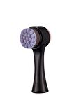 Flormar Ergonomik Saplı İkili Yüz Temizleme Fırçası - Face Cleansing Brush - 024 - 8690604597895