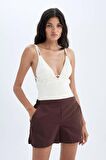 DeFacto Regular Fit Deniz Şortu-Fall in Love T5639AZ24SMBN328