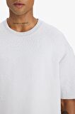 DeFactoFit Oversize Geniş Kalıp Bisiklet Yaka Sporcu Kısa Kollu Tişört D9186AX25SPGR519