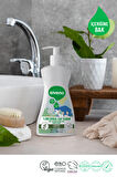 Siveno %100 Doğal Sıvı Kastil Sabun Defne Yağlı Arındırıcı Nemlendirici Bitkisel Vegan 300 ml