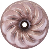 Karaca Polo Döküm Kek Kalıbı 25 Cm Rosegold