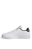 adidas Beyaz - Siyah Erkek Lifestyle Ayakkabı GW9283 ADVANTAGE B