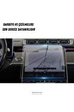 Mercedes S500 2024 Navigasyon ve Multimedya Uyumlu Premium Nano Ekran Koruyucu
