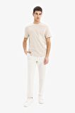 DeFacto New Regular Fit Bisiklet Yaka Basic Düz %100 Pamuk Kısa Kollu Tişört V7699AZ25SPBG735