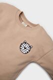 DeFacto Erkek Bebek 2'li Takım Baskılı Sweatshirt Beli Lastikli Alt D2937A525SPBG775