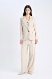 Oversize Geniş Kalıp Blazer Ceket