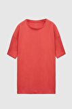 Comfort Kiremit %100 Pamuk T-shirt 6HC14ORT02006