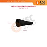 Mercedes W202 S202 W208 C208 W210 S210 W140 C140 W463 2028270031 İçin Tavan Telefon Anten Kapağı