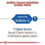 Royal Canin Indoor 27 Evde Yaşayan Yetişkin Kedi Maması 2 KG