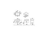 VitrA Equal 64082 Lavabo Ünitesi, 60 cm, Raflı, Beyaz
