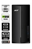 ACER ASPİRE i3 12100 8GB RAM 512GB SSD GT1030/4GB FDOS DT.BHUEM.004 MASAÜSTÜ PC & PER4 BELLEK