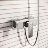 Artema Root Square A42761 Duş Bataryası, Krom