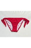 Kırmızı Kalın İp Bağcıklı Bikini Altı