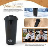 Any Morning SI231902 Termos Mug Siyah