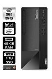 Lenovo ThinkCentre NEO 50T i3 12100 48GB RAM 1TB SSD W11HOME 11SC001ATX MASAÜSTÜ PC & PER4 BELLEK