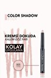 Flormar Suya Dayanıklı Işıltılı Kalem Far -color Shadow Stick - 005 Icy Pink- 8682536039451