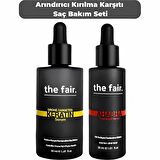 the fair. Arındırıcı Kırılma Karşıtı Saç Bakım Seti