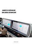 Hyundai Ioniq 5 Gösterge Panel ve Bilgi Ekran Uyumlu Nano Ekran Koruyucu
