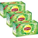 Lipton Bardak Poşet Yeşil Çay 3x20'li 
