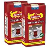 Çaykur Tiryaki Dökme Siyah Çay 2x1000 gr 