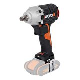 WORX WX272.9 20Volt 300Nm Kömürsüz Profesyonel Somun Sıkma (Akü Dahil Değildir)