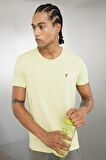DeFactoFit Slim Fit Dar Kesim Bisiklet Yaka Sporcu Kısa Kollu Tişört C9183AX24AUGN659