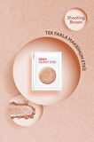 Parlak  ve Işıltılı Görünüm Sunan Göz Farı Dewy Glossy Eyes (Shooting Brown)