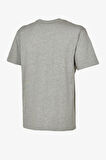 New Balance Erkek Gri T-Shirt MNT1402-AG