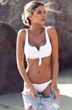 Angelsin Beyaz Bikini Alt