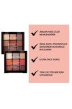 Flawless Eyeshadow Mat Ve Işıltılı Toz Göz Far Paleti - 01 Canlı Renkler